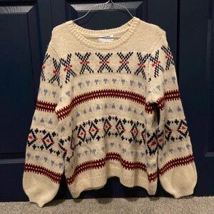 Patterned Sweater from Old Navy